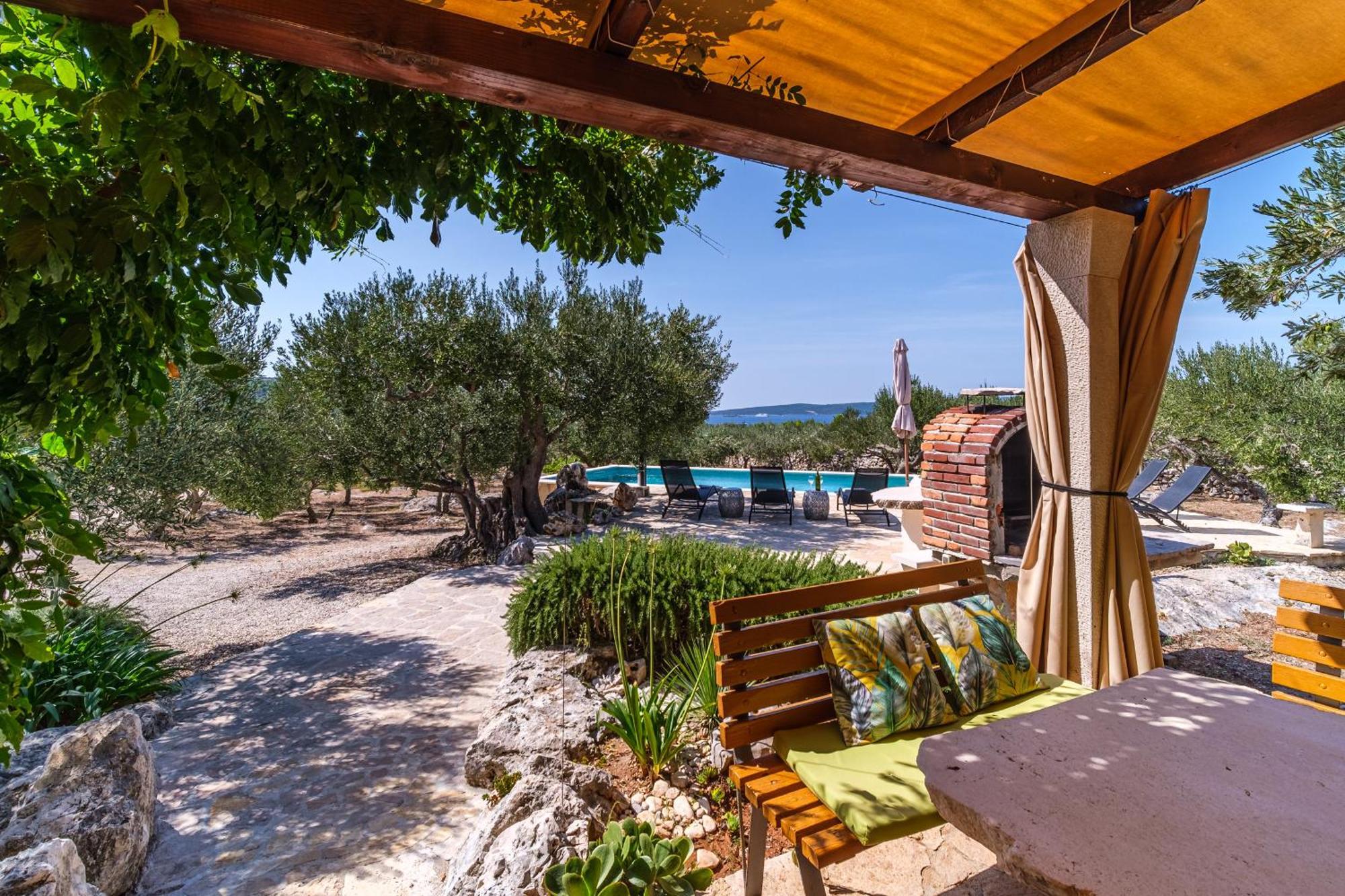 Holiday Home Kuca Sunca Sutivan Luaran gambar